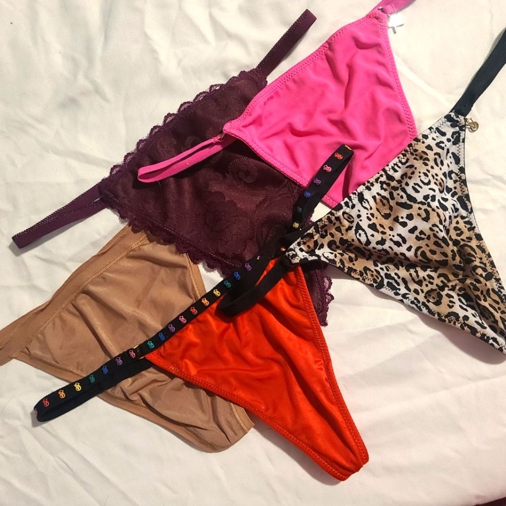 Panty Raid! T-strings